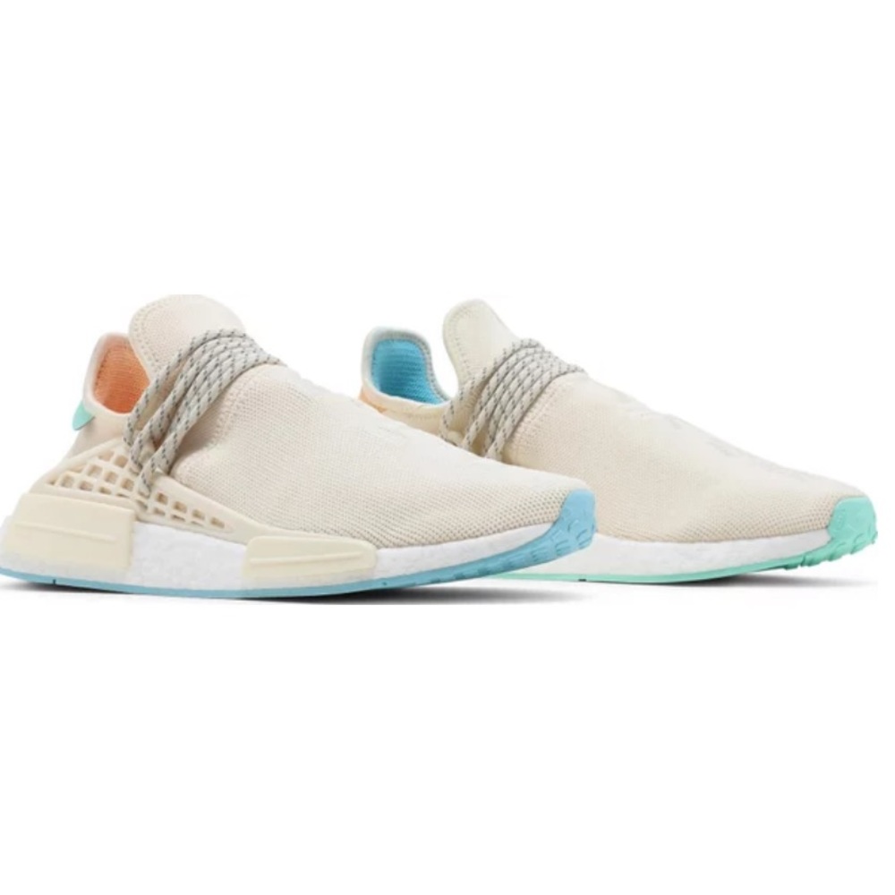 Pharrell x N.E.R.D. x NMD Human Race '20th Anniversary' Cream Sneaker, 7W 5.5M